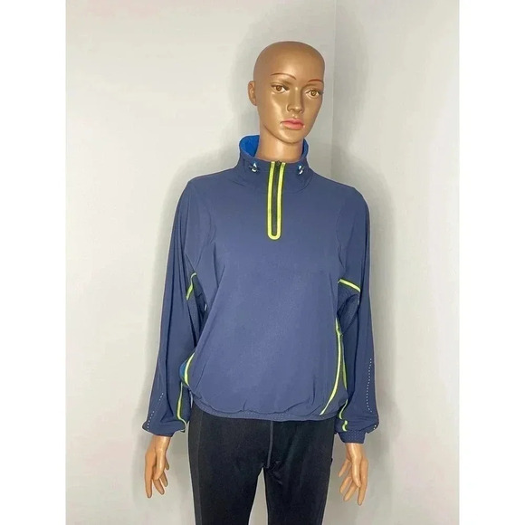 Sweaty Betty Zero Gravity Run Zip Up Long Sleeve Top size Small - Picture 2 of 12